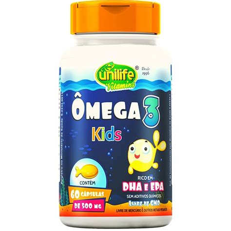 omega 3 infantil